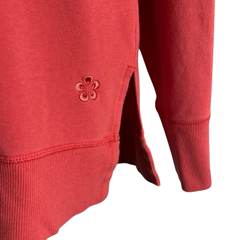 Tuff Athletics Women's Coral Crewneck Relaxed Pullover Sweatshirt - Picture 4 of 8